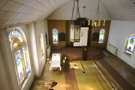 Sanctuary pre-restoration