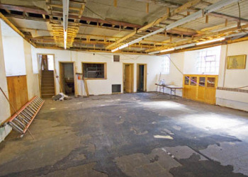 Basement pre-restoration