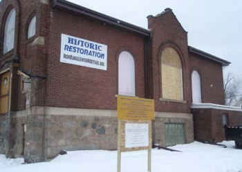 Outside during revision