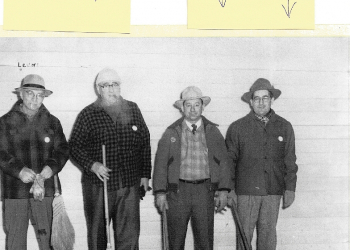 Bnai Brith Bonspiel Maple Leaf  1950 Curling Club