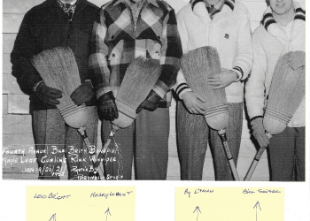 Bnai Brith Bonspiel Maple Leaf Curling Club 1952