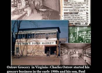 Ostrov collage