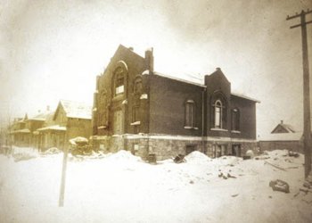 B'nia Abraham 1909 under construction