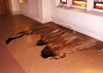 More water damage 2005