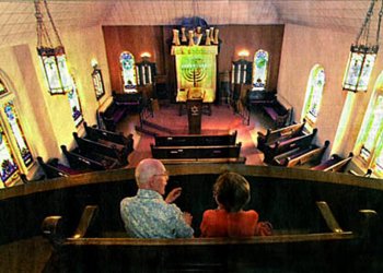 Santuary with pews and cushions 2002