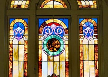 Stained Glass Window another of many)