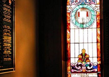 Stained Glass Window (one of many)