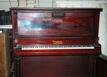 old piano