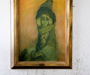 Lady in Green