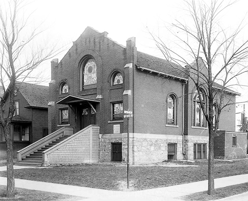 B'nai Abraham Synagogue - 1920s