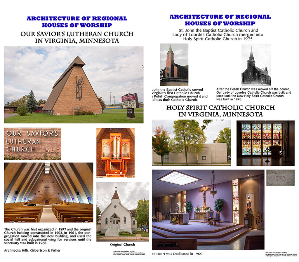 Historic Churches Iron Range Minnesota